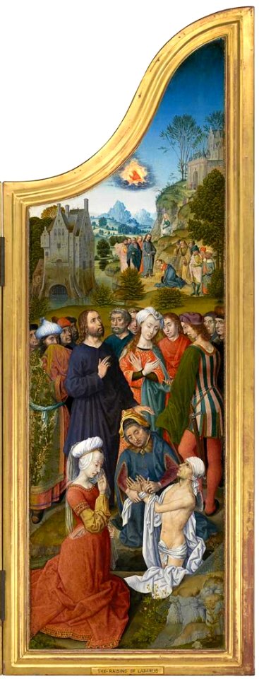 Aert van den Bossche - Triptych with the Miracles of Christ (Right wing)