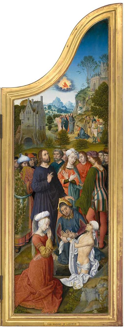 Aert van den Bossche - Triptych with the Miracles of Christ (Right wing)