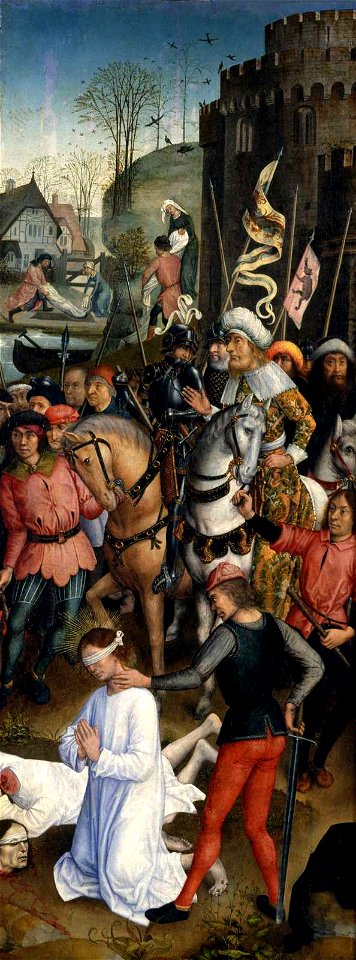 Aert van den Bossche - Martyrdom and Beheading of Saints Crispin and Crispinian (Martyrdom of Saints Crispin and Crispinian)(2)