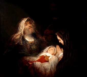 Aert de Gelder - Het loflied van Simeon