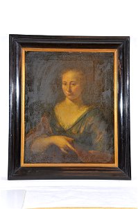 Aert Schouman - Portret van Anthonia van der Linden - 2372 (OK) - Museum Boijmans Van Beuningen