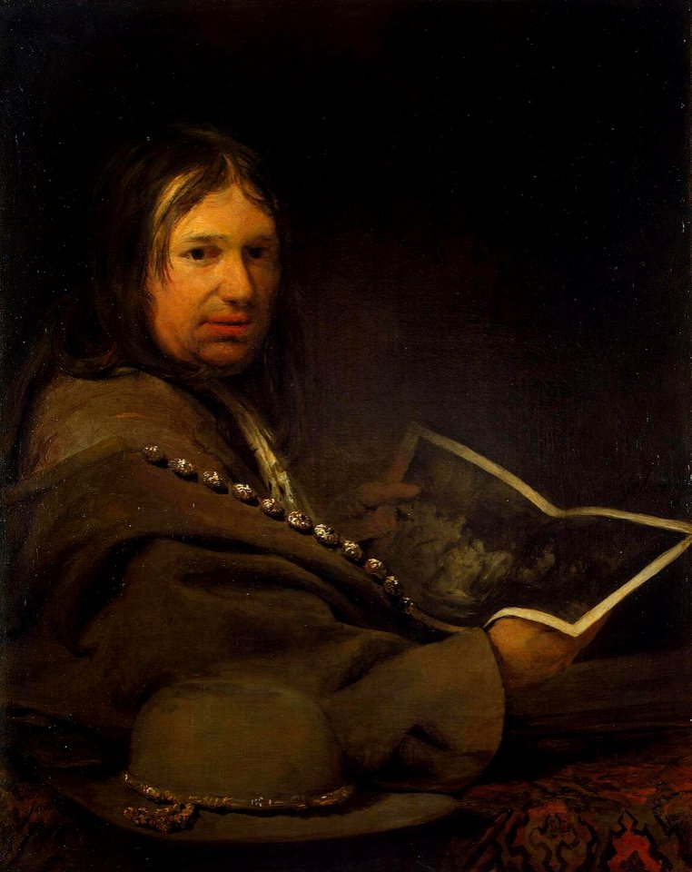Aert de Gelder - Self-Portrait - WGA8528