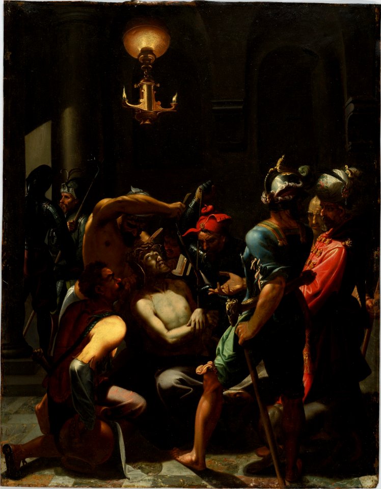 Aert Mytens - Christ Crowned with Thorns - 1958.276 - Fogg Museum