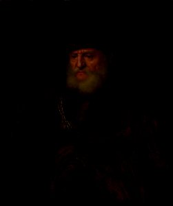 Aert de Gelder - Portrait of an Old Man - 23.330 - Rhode Island School of Design Museum