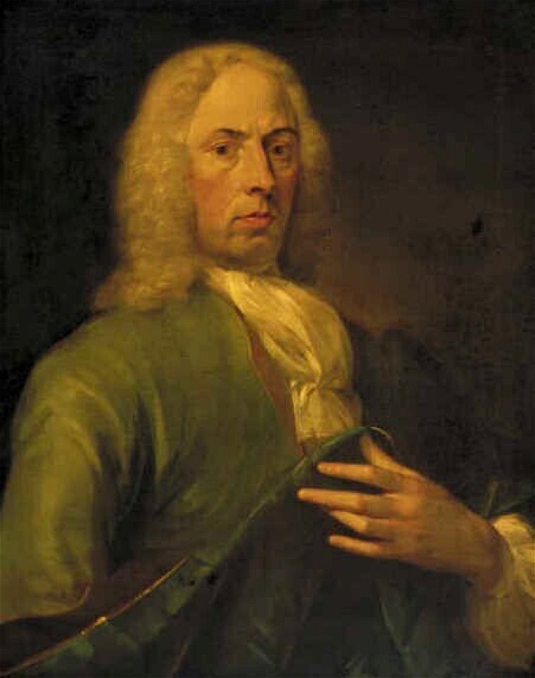 Aert Schouman - Portret van Arend Maartensz de Heer - 2371 (OK) - Museum Boijmans Van Beuningen