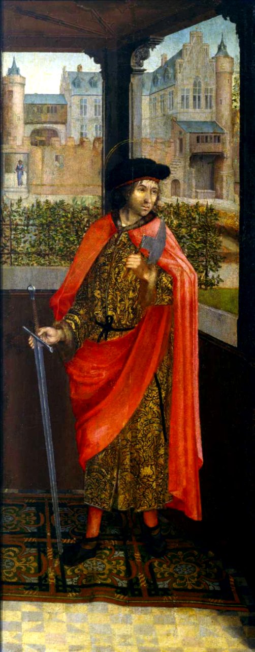 Aert van den Bossche - St. Crispin or Crispinian