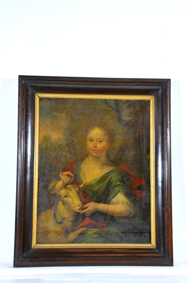 Aert Schouman - Portret van Johanna Margaretha de Heer - 2374 (OK) - Museum Boijmans Van Beuningen