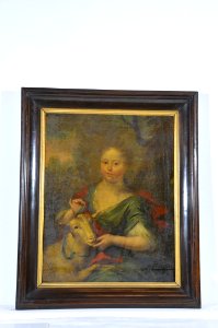 Aert Schouman - Portret van Johanna Margaretha de Heer - 2374 (OK) - Museum Boijmans Van Beuningen