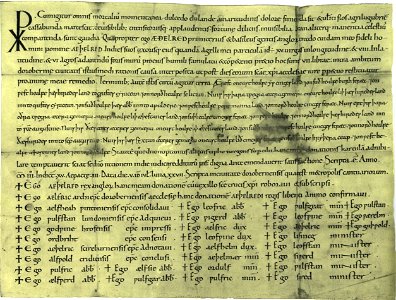 Aethelred charter 1003