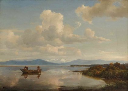 AF Vollmer - Fischer auf dem Chiemsee