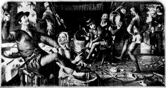 The Egg Dance by Pieter Aertsen 02