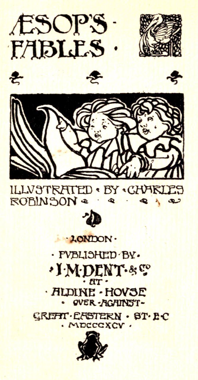Aesopsfables00robiiala 0009