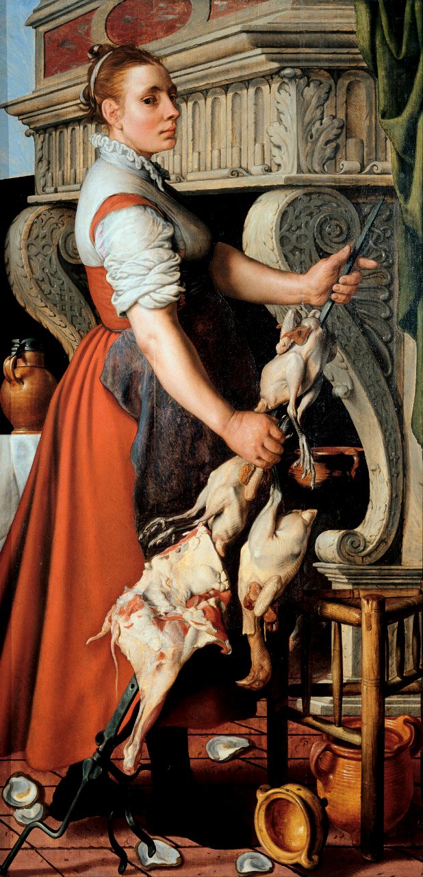 Pieter Aertsen - The Cook - Google Art Project