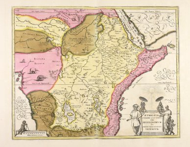 Aethiopia superior vel interior vulgo Abissinorum siue Presbiteri Ioannis imperium - CBT 6625150