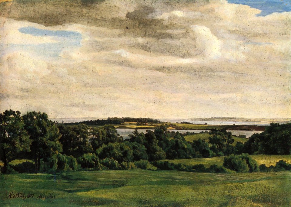 AF Vollmer - Holsteinische Landschaft