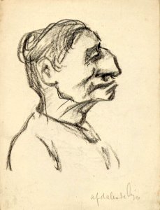 Afdalende lijn by Theo van Doesburg Centraal Museum AB4326