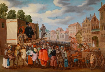 Affen auf dem Platz