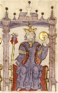 Afonso IV de Leão- Compendio de crónicas de reyes (Biblioteca Nacional de España)
