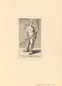 Africa print by Philip Galle, S.IV 2907, Prints Department, Royal Library of Belgium