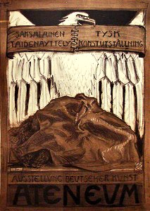 Affiche d'Akseli Gallen-Kallela