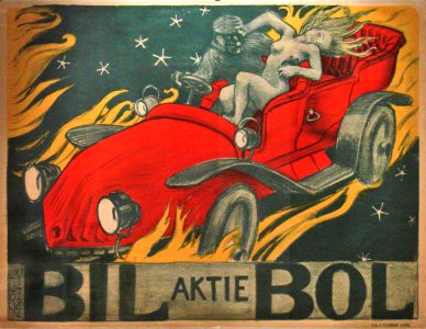 Affiche Bilbol (Akseli Gallen-Kallela)