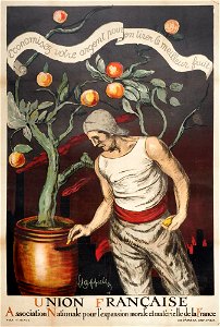 Affiche Economisez votre argent Cappiello