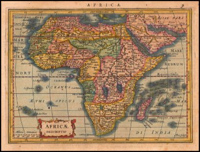 Africa Descriptio
