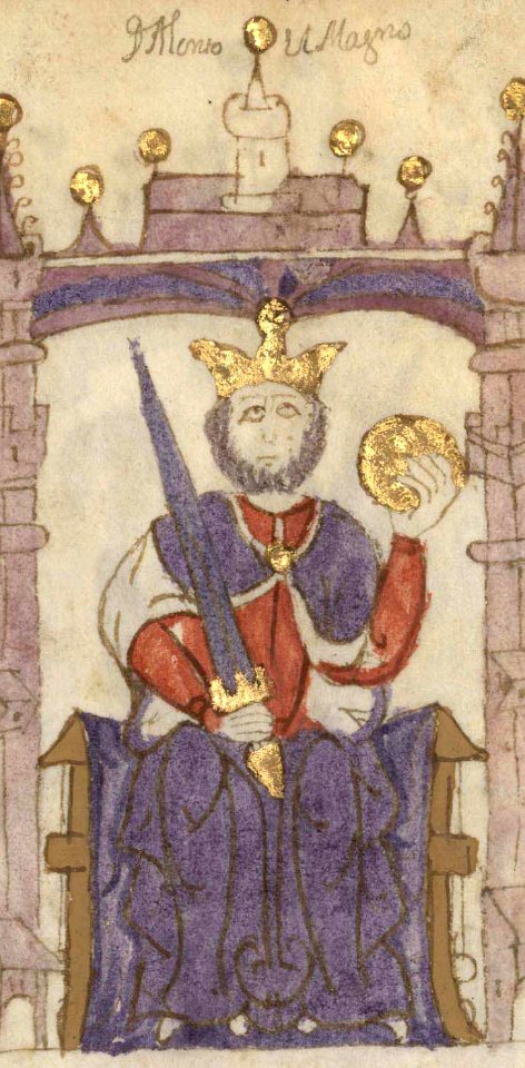 Afonso III de Oviedo no Compendio de crónicas de reyes