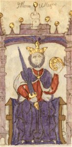 Afonso III de Oviedo no Compendio de crónicas de reyes