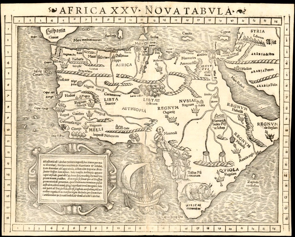 Africa XXV. Nova Tabula
