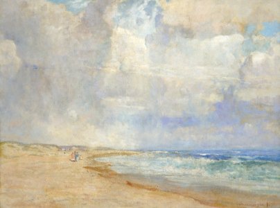 After a Storm, Amagansett SAAM-1912.6.2 1