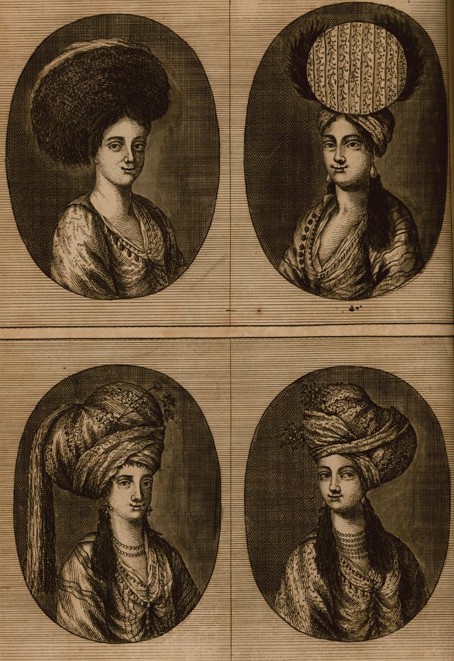 Affluent women of Istanbul - Bruyn Cornelis De - 1714