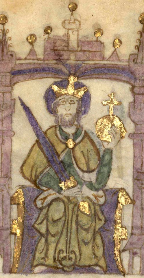 Afonso II de Oviedo no Compendio de crónicas de reyes