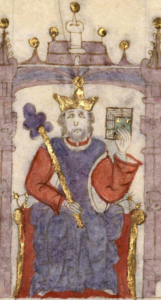 Afonso V o Nobre no Compendio de crónicas de reyes