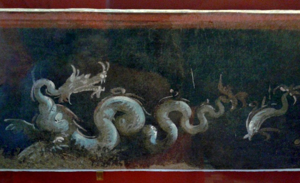 Afresco de Pompéia 02