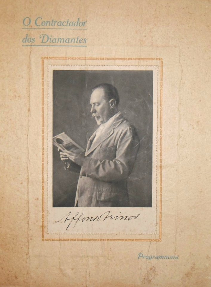 Afonso Arinos (o Contradador de Diamantes)