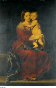 After Bartolomé-Esteban Murillo - The Virgin and Child, c.1660 - c.1699