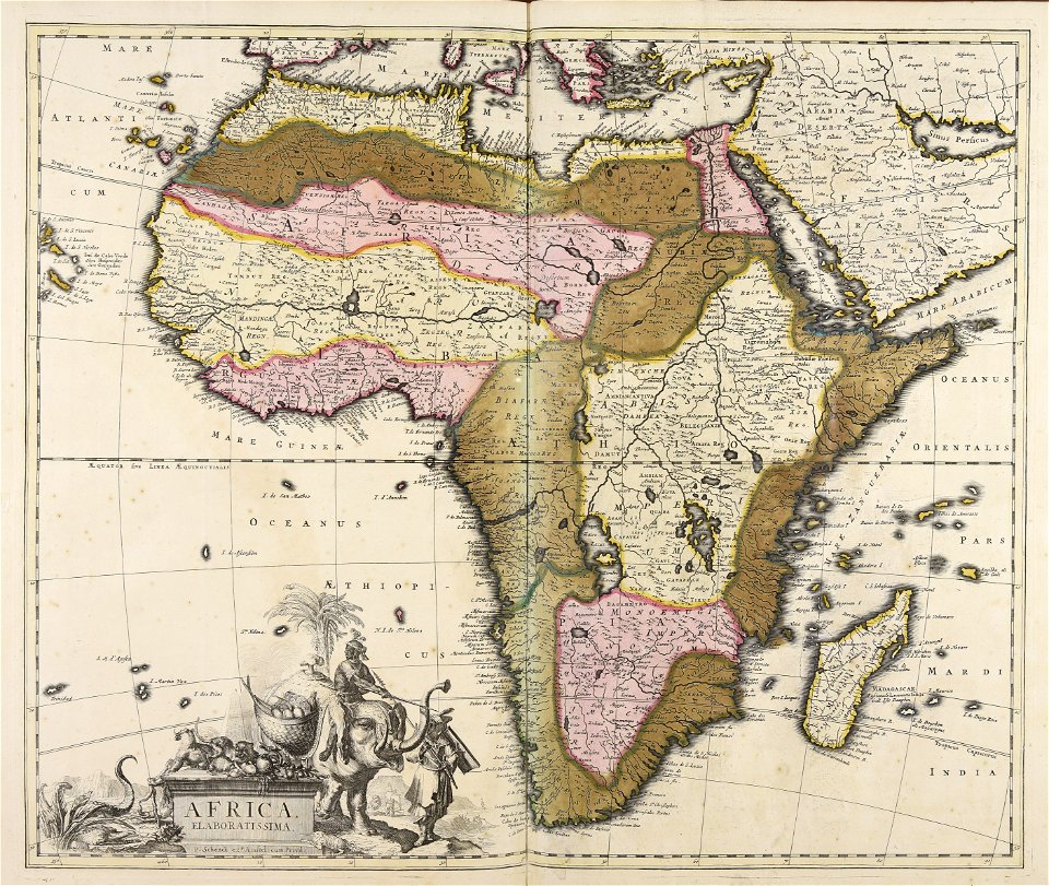 Africa elaboratissima - CBT 6625365