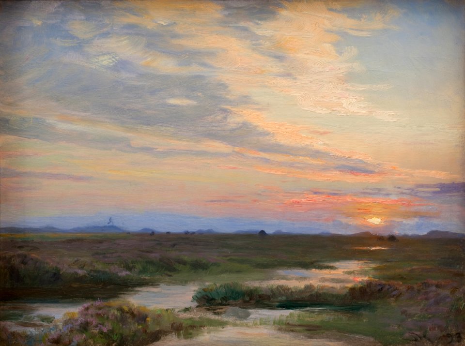 Aftenstemning fra Skagen