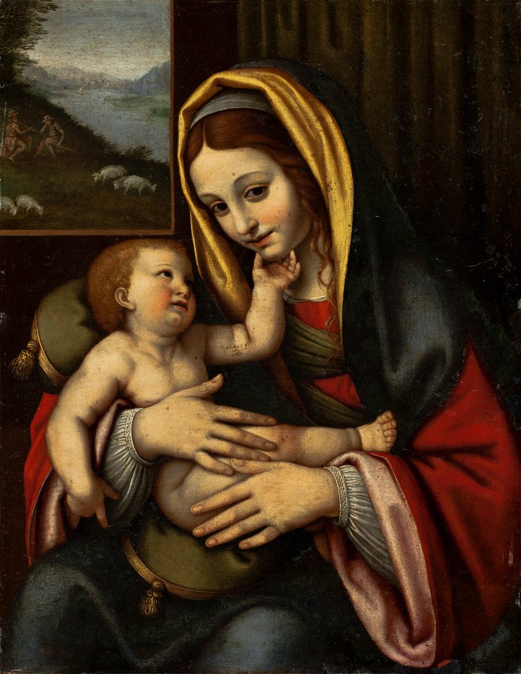 After Andrea Solari - The Virgin and Child, 1940.36