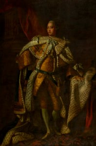 After Allan Ramsay (1713-84) - George III (1738-1820) - RCIN 407378 - Royal Collection