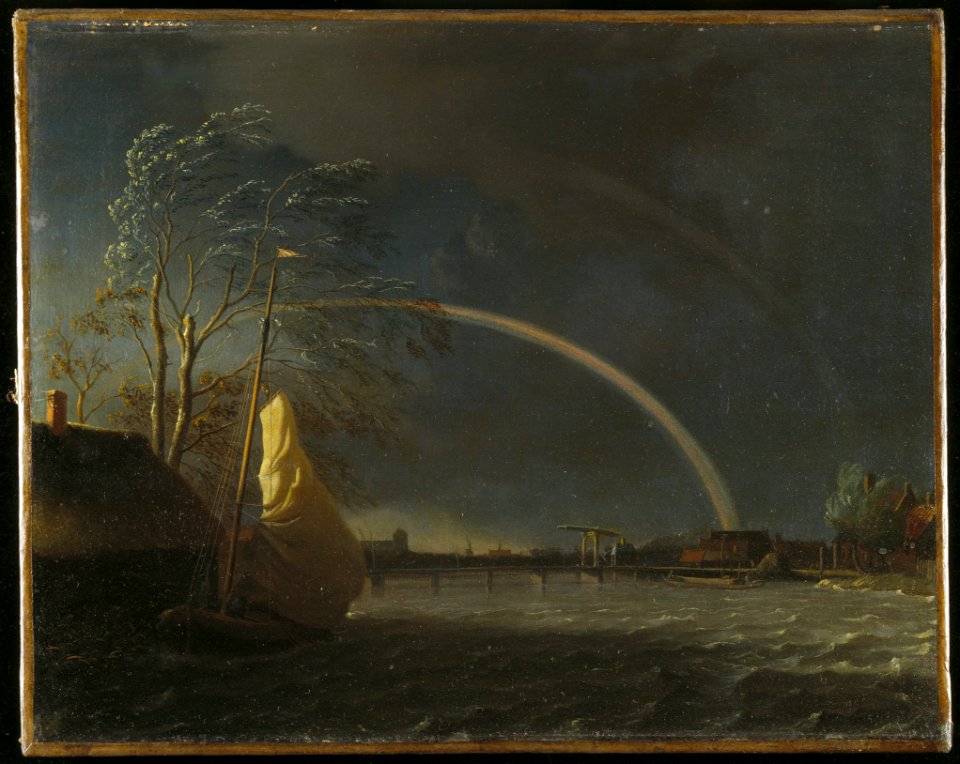 After Allart van Everdingen - Waterscape with Rainbow - 70.12 - Minneapolis Institute of Arts