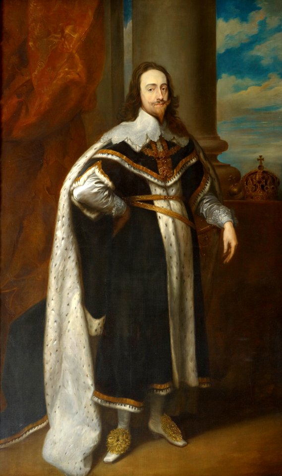After Anthony van Dyck (1599-1641) - Charles I (1600-49) - RCIN 404679 - Royal Collection