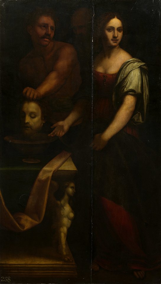 After Cesare da Sesto (Milan 1477-Milan 1523) - Salome - RCIN 402670 - Royal Collection