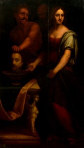 After Cesare da Sesto (Milan 1477-Milan 1523) - Salome - RCIN 402670 - Royal Collection