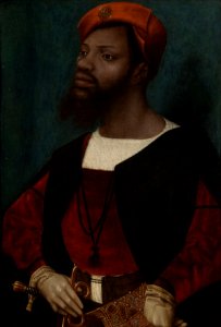 African man portrait Mostaert