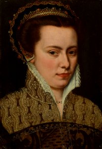 After Anthonis Mor (1512-16-c. 1576) - Margaret of Parma (1522-86) - RCIN 404911 - Royal Collection