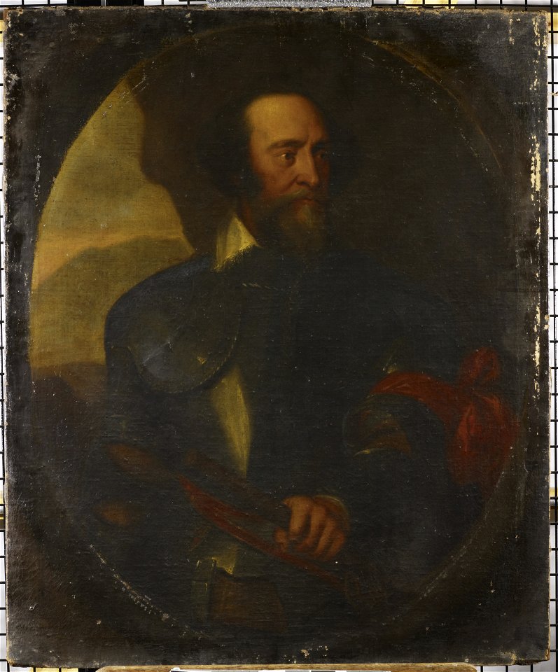 After Anthony van Dyck (1599-1641) - Count Hendrick van den Bergh (ca 1575-1641) - RCIN 400144 - Royal Collection