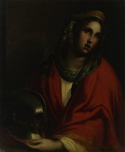 After Dosso Dossi (c. 1490-1542) - A Woman with a Helmet - RCIN 402913 - Royal Collection