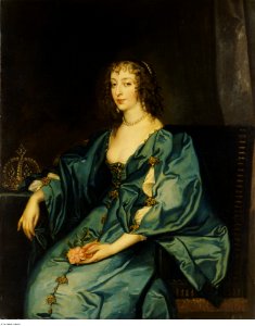 After Anthony van Dyck - Queen Henrietta Maria, c. 1638 - c. 1799